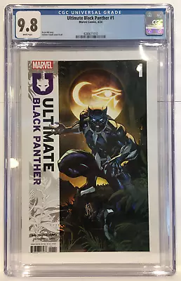 Buy Ultimate Black Panther #1 (2024) CGC Graded 9.8 Marvel Comics • 65£
