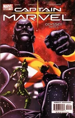 Buy Captain Marvel Vol. 5 (2002-2004) #21 • 2£