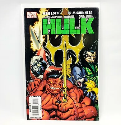 Buy Hulk Vol 2 #12 July 2009 Marvel Comics Red Hulk Defenders Death Of Grandmaster • 2.40£