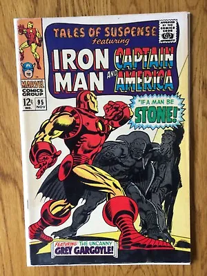 Buy Tales Of Suspense 95 (1967) Cents Issue With No Dealer Stamp • 65£