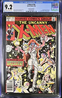 Buy X-Men #130 Cgc 9.2  Newsstand 1980 1st Dazzler • 260.11£