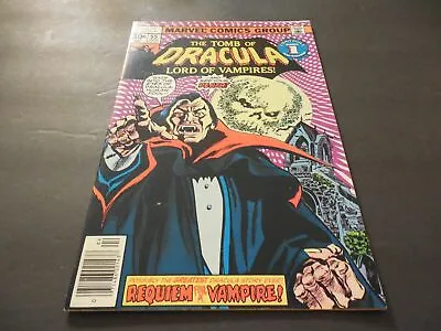 Buy Tomb Of Dracula #55 April 1977 Bronze Age Marvel Comics Uncirculated     ID:3639 • 14.30£
