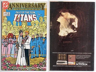 Buy Tales Of The Teen Titans #50 (FN+ 6.5) Anniversary Wedding Issue 1985 DC Comics • 2.38£