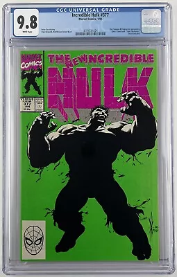 Buy Hulk (1962) # 377 First  Print-  CGC  9.8  Comic • 80.61£