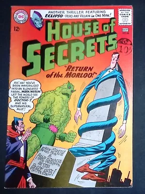 Buy House Of Secrets #68 Silver Age DC Comics F+ • 19.99£