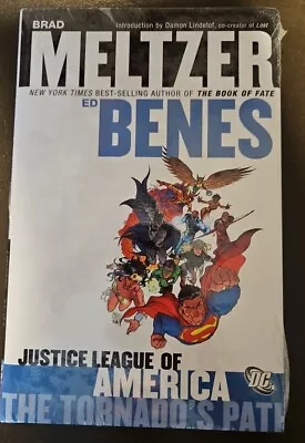 Buy Justice League Of America-The Tornado's Path By Brad Meltzer, HC, New. C/H/UNN • 6.32£