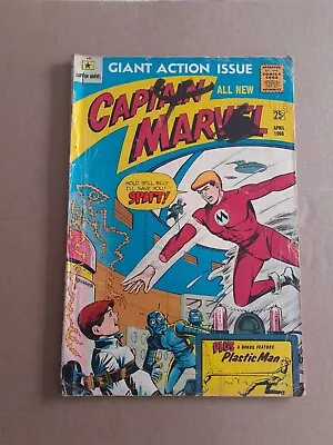 Buy Captain Marvel No 1. Good. 1966 Silver Age  Comic. Enterprise Publishing .  • 14.99£