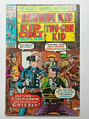 Buy Marvel WESTERN Comics   Mighty Marvel Western #13 Rawhide Kid Kid Colt 2 Gun Kid • 3.95£