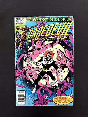 Buy Daredevil #169 Newsstand March 1981 Marvel Comics - Second Appearence Elektra • 15.99£