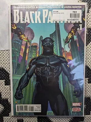 Buy Black Panther #1 Marvel Comics 2016 NM 1st Print • 13.99£