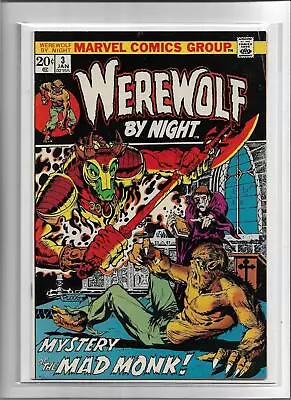 Buy Werewolf By Night #3 1973 Fine-very Fine 7.0 4109 • 19.79£