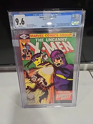 Buy Uncanny X-Men #142 1981 Marvel Comics CGC 9.6 • 160.86£