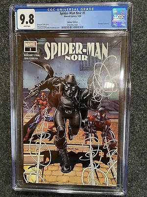 Buy Marvel Comics Spider-Man Noir #1 CGC Graded 9.8 Walmart Exclusive • 103.60£
