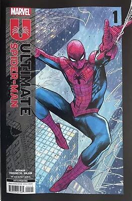 Buy Ultimate Spider-Man #1 (2024) 5th Print Checchetto Variant Cover • 6.25£