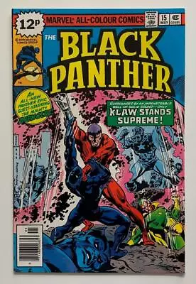 Buy Black Panther #15 (Marvel 1979) VF/NM Condition Bronze Age Issue • 25.88£
