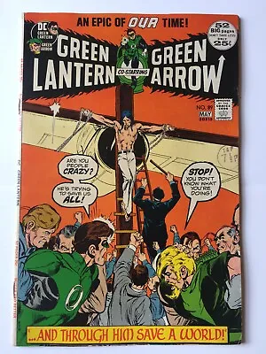 Buy Green Lantern Green Arrow #89 VFN (8.0) DC ( Vol 1 1972) Neal Adams Art (2) • 46£