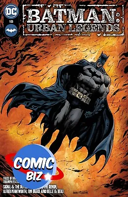 Buy Batman Urban Legends #18 (2022) 1st Print Bagged & Boarded Main Cover Dc Comics • 6.75£