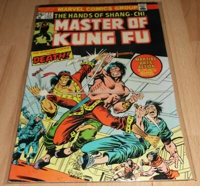 Buy Master Of Kung Fu (1974) #22...Published Nov 1974 By Marvel • 29.95£
