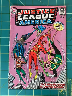 Buy Justice League Of America #27 - May 1964 - Vol.1 - Minor Key            (7371) • 21.50£