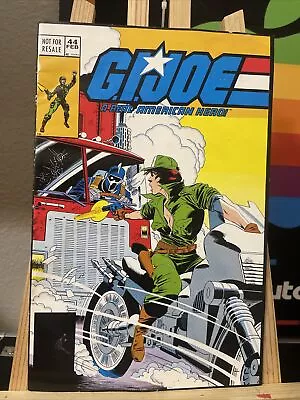 Buy G.I Joe A Real American Hero 44 Not For Resale • 13.59£