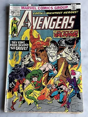 Buy Avengers #131 - Buy 3 For Free Shipping! (Marvel, 1975) AF • 7.51£