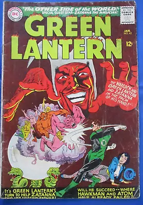 Buy DC Comics- Green Lantern - 1966 - Jan No. 42 • 10£