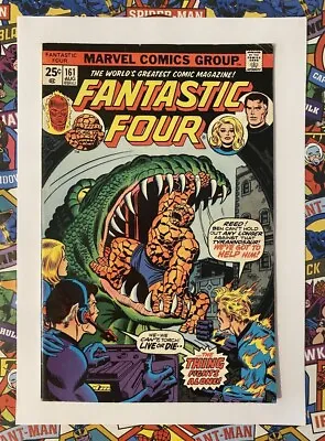 Buy Fantastic Four #161 - Aug 1975 - Mark Jewelers Copy! - Vfn (8.0) Cents Copy! • 24.99£