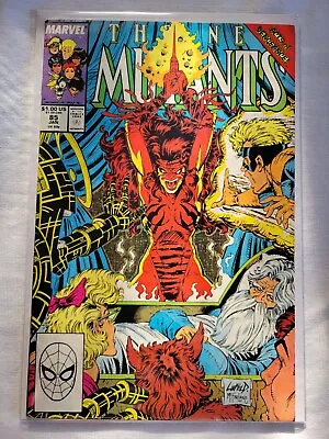 Buy THE NEW MUTANTS #85 LIEFELD & McFARLANE Cover 1990 Marvel Comics • 7.90£