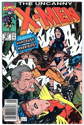 Buy Uncanny X-Men #261, Near Mint Minus Condition • 7.91£
