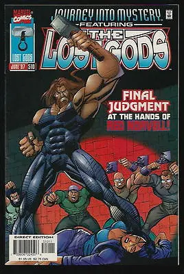 Buy Journey Into Mystery <the Lost Gods> Us Marvel Vol.1 # 510/'97 • 3.98£