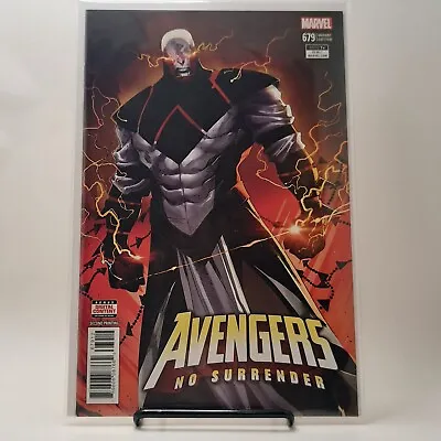 Buy Avengers #679 No Surrender Marvel Comics 2nd Print VARIANT 1ST APP CHALLENGER  • 8.28£