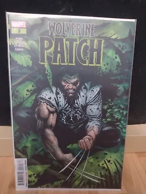 Buy Wolverine Patch #3 Vf (marvel 2022 1st Print) Comic • 2£