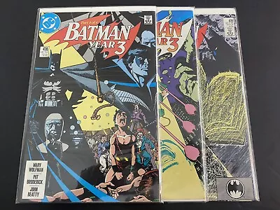 Buy Batman 436-439, Near Complete Year 3. Key: 1st Tim Drake. George Perez. High DC • 9.49£