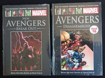 Buy Marvel Ultimate Graphic Novel Collection Avengers 74 & 82 Break Out Disassembled • 10.95£