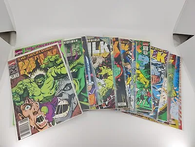 Buy Incredible Hulk Comic Book Lot #372 377-382 385 388-400 Used Free Shipping! • 20.01£