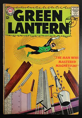 Buy Green Lantern #21 DC Comics 1963 1st Appearance Doctor Polaris G+ • 28£