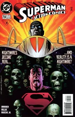 Buy Action Comics #754 (NM)`99 Millar/ Immonen • 4.95£