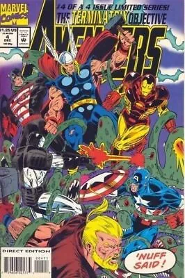Buy Avengers - Terminatrix Objective (1993-1994) #4 Of 4 • 2£