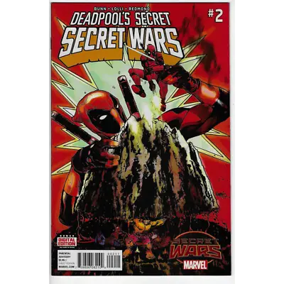Buy Deadpools Secret Secret Wars #2 (2015) • 2.19£