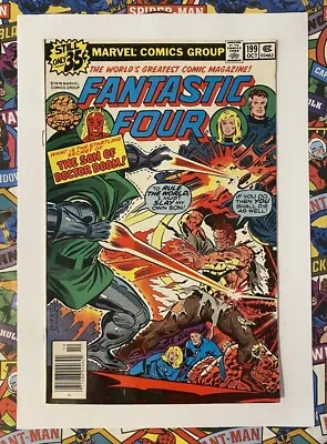 Buy Fantastic Four #199 - Oct 1978 - Doctor Doom Appearance! - Vfn+ (8.5) Cents Copy • 12.99£