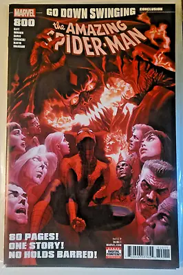 Buy Amazing Spiderman #800 Death Of Flash Near Mint - Marvel Comics • 3.99£