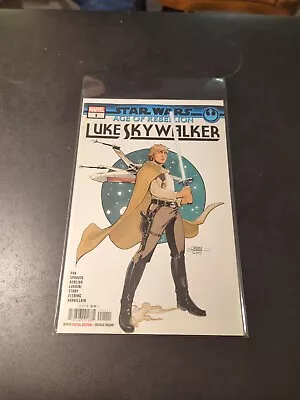 Buy Star Wars Age Of The Rebellion Luke Skywalker #1 Marvel NM Comic • 2.36£