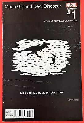 Buy Moon Girl And Devil Dinosaur #1 (marvel 2016) Veregge Hip Hop Variant • 18.24£