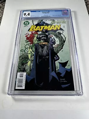 Buy Batman #609 CGC 9.4 1st Appearance Of Hush! DC Comics 2003 • 63.95£