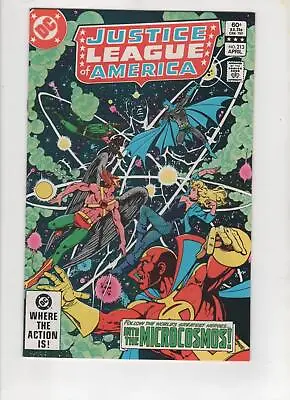 Buy Justice League Of  America #213, George Perez Cover, NM 9.4,1st Print,1983,Scans • 11.04£