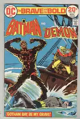 Buy The Brave And The Bold #109 November 1973 VG+ The Demon • 5.59£