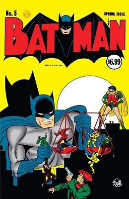 Buy Batman #5 Facsimile Edition Cvr B Bob Kane Foil Variant (06/12/2023) • 7.25£