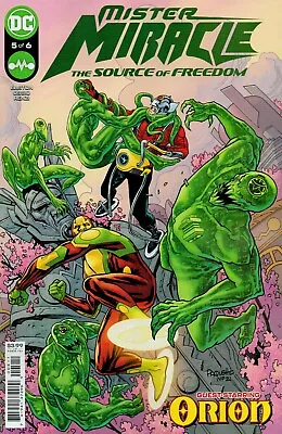 Buy MISTER MIRACLE (2021) #5 - New Bagged  • 5.45£