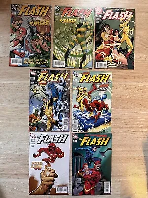 Buy Flash #215 216 219 223 224 227 228 DC Comics 2004 2005 2006 Identity Crisis • 11.19£