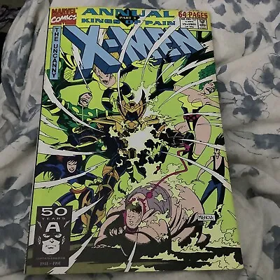 Buy Uncanny X-men Annual #15 (Vol 1), Aug 91, • 4£